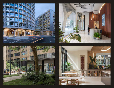 AJ Reuse & Retrofit Awards: Devonshire Square & Space House