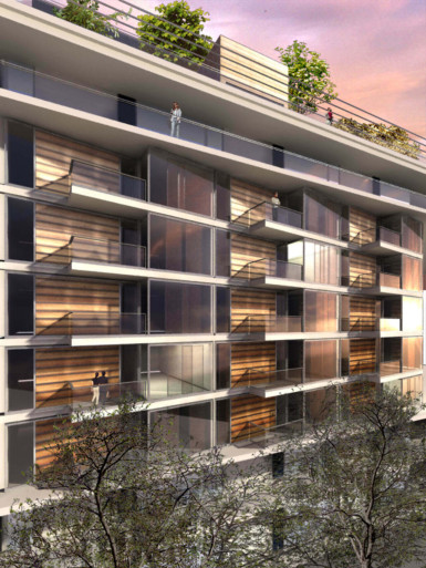 Public City, New London Architecture
