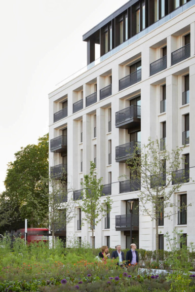 New London Awards: shortlisted in Caring, Conserving, Working and Placemaking categories