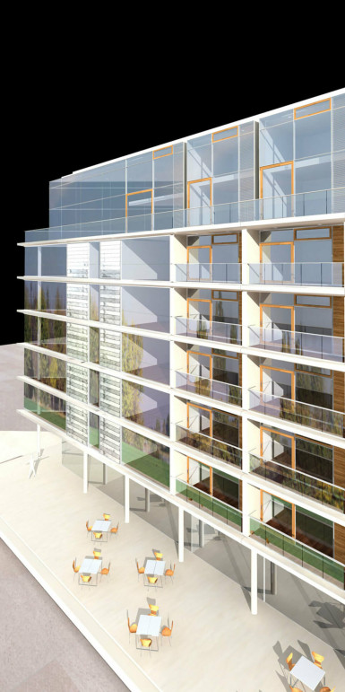 Tall Storeys, New London Architecture