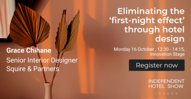 Independent Hotel Show: Grace Chihane on hotel design panel discussion