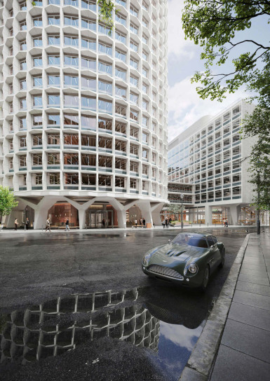 WAN Awards: Lancer Square and Space House