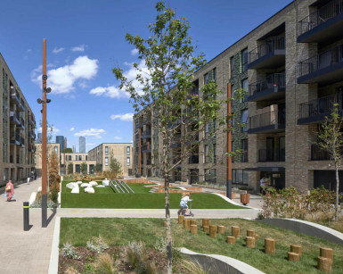 New London Awards: Brixton Windmill Community and Education Centre & Island Point shortlisted