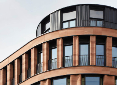 Natural Stone Awards: 18-20 Greycoat Place