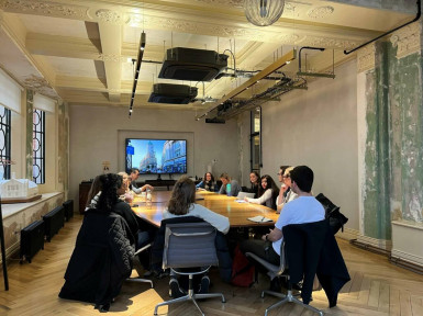 Future London Leaders: Bettina Brehler gives talk on retrofit
