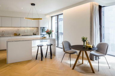 St Edmund’s Terrace shortlisted for World Interiors Award