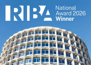 RIBA National Award Winner: Space House
