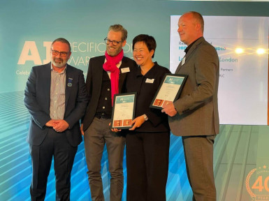 AI Specification Awards: Lancer Square and Chelsea Barracks