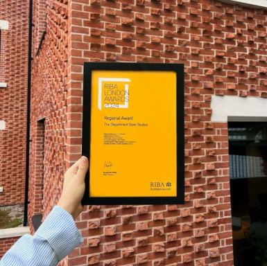 RIBA Awards: The Department Store Studios Winner