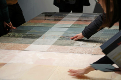 Stone Tapestry at Surface Design Show 2023