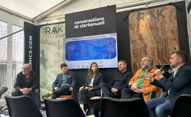 Clerkenwell Design Week: Tim Gledstone on Stone Tapestry: Stone Rediscovered