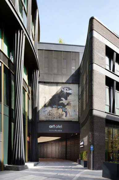 NLA Awards: art'otel and Space House