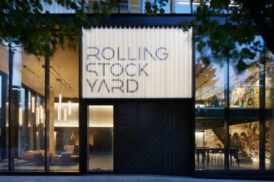 Blueprint Awards: Rolling Stock Yard, The Ark, 47-69 Notting Hill Gate shortlisted