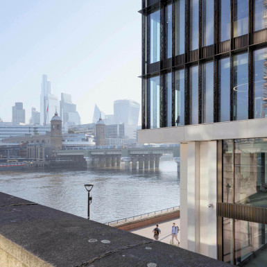 Architects' Journal: One Southwark Bridge