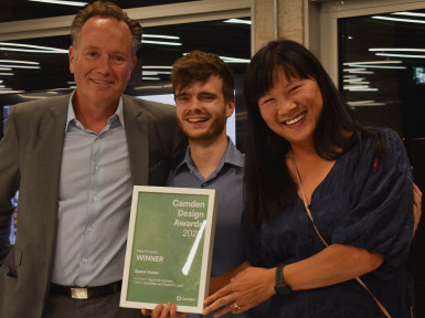 Camden Design Awards: Space House