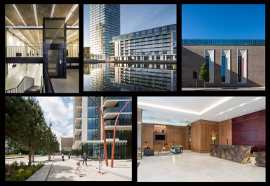 Five projects shortlisted for New London Architecture Awards