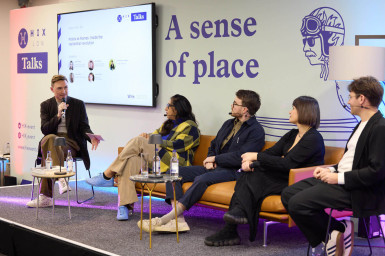 James Halliday speaks at HIX London