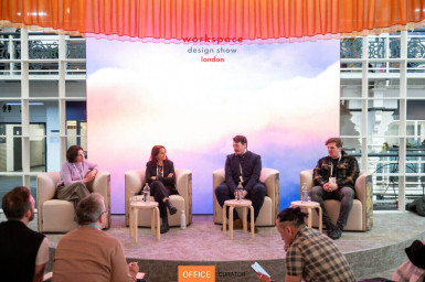 Chris Simmons joins a panel discussion at Workspace Design Show