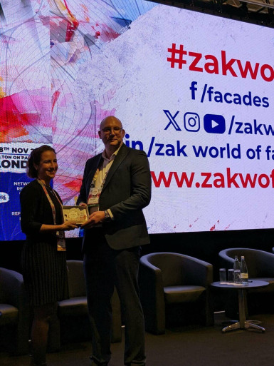 Zak World of Facades conference: Olga Gomez on Architectural Identity