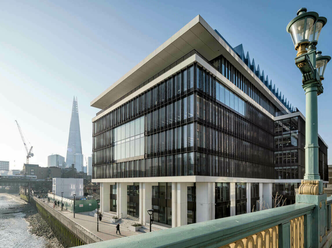 Former FT HQ transformed