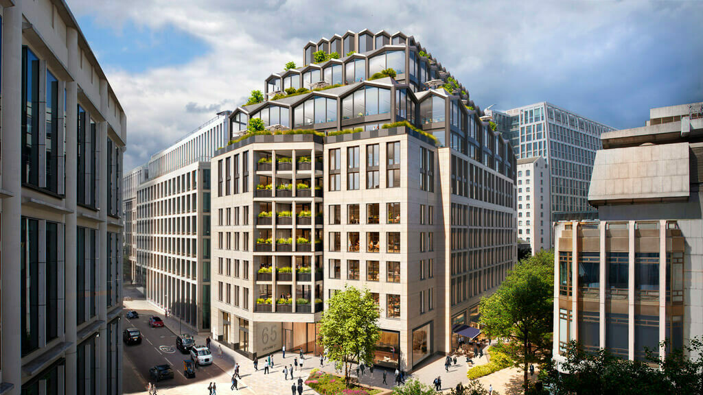 One of the largest reuse projects in City of London