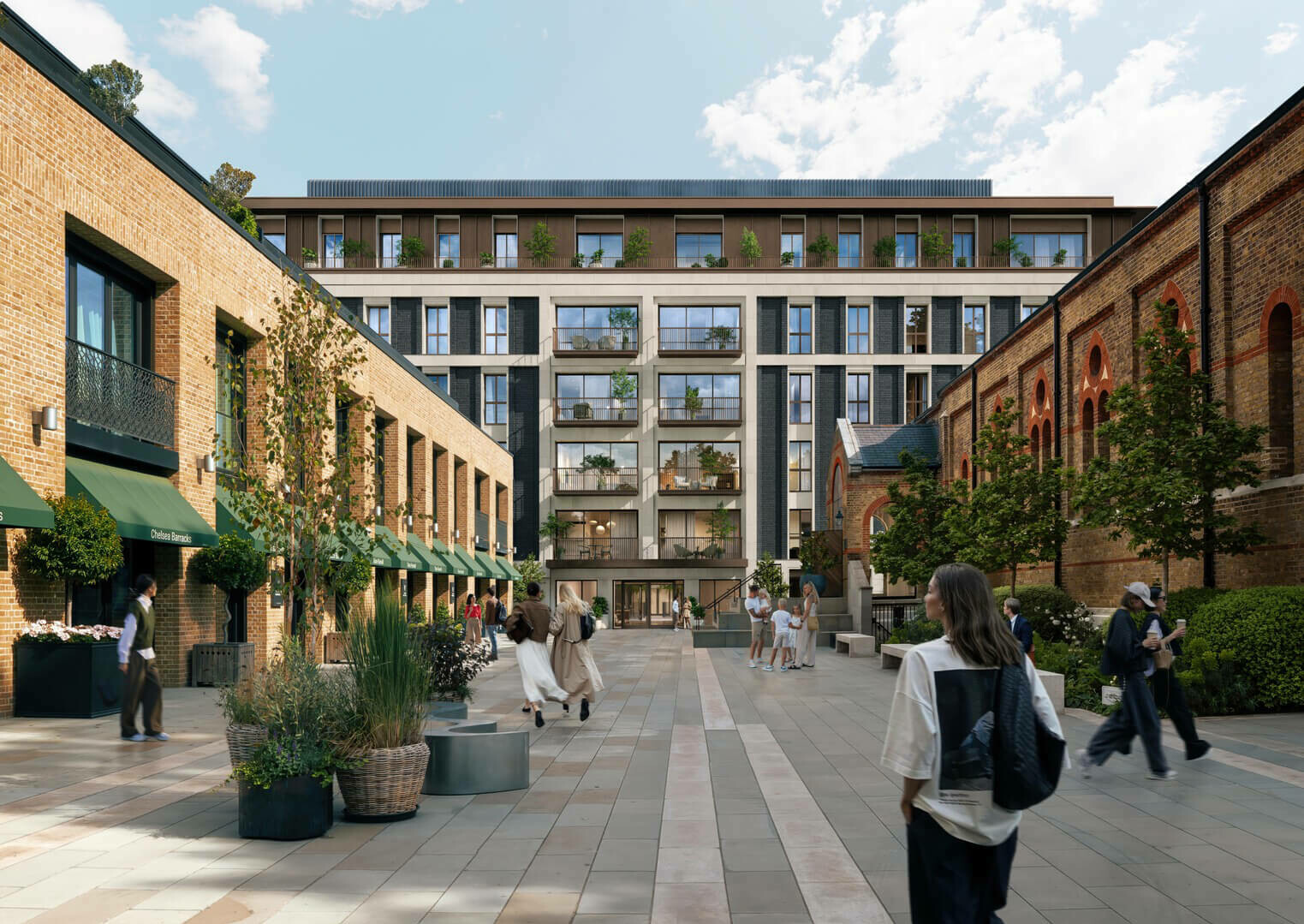 Chelsea Barracks Phase 5 unanimously consented