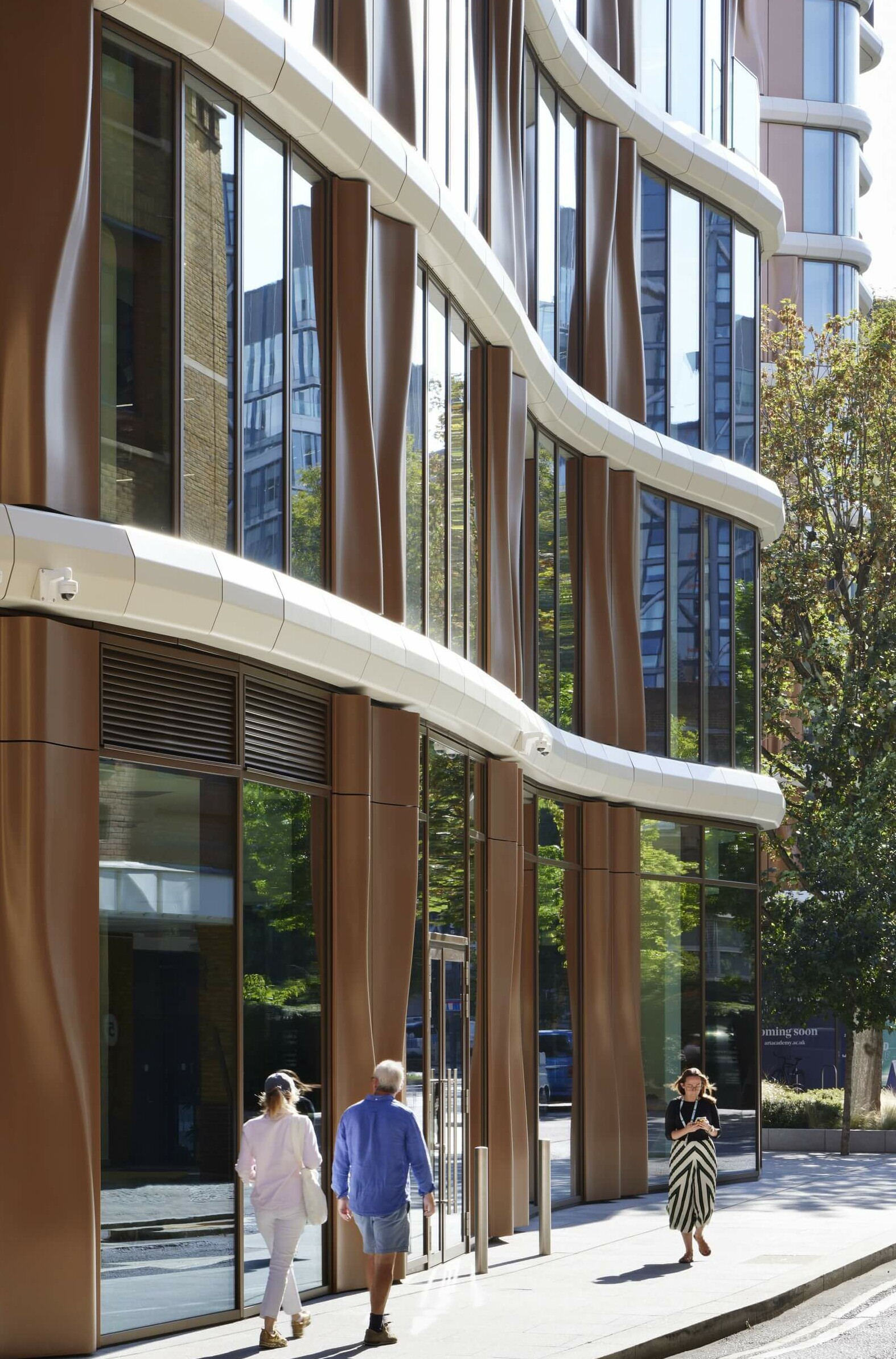Triptych Bankside – Squire & Partners