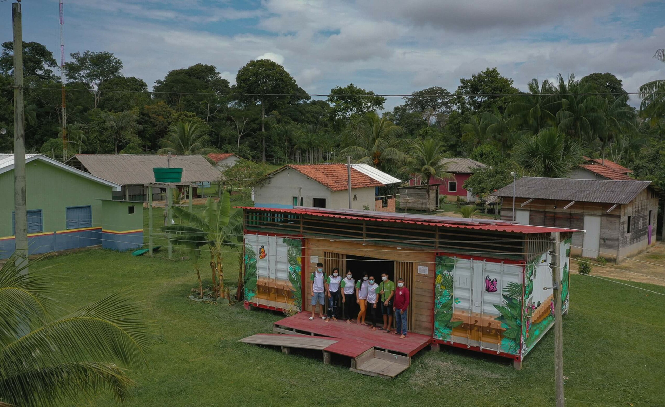 Solar Community Hub, Brazil – Squire & Partners