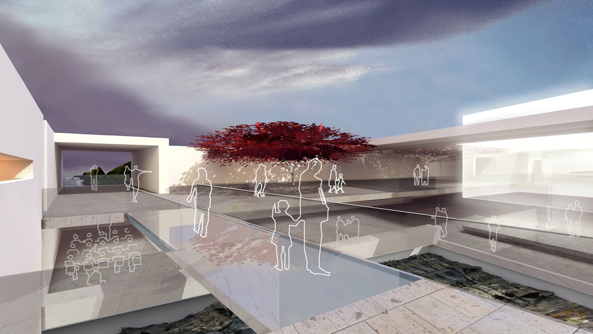 Giant's Causeway Vistors Centre Competition – Squire & Partners