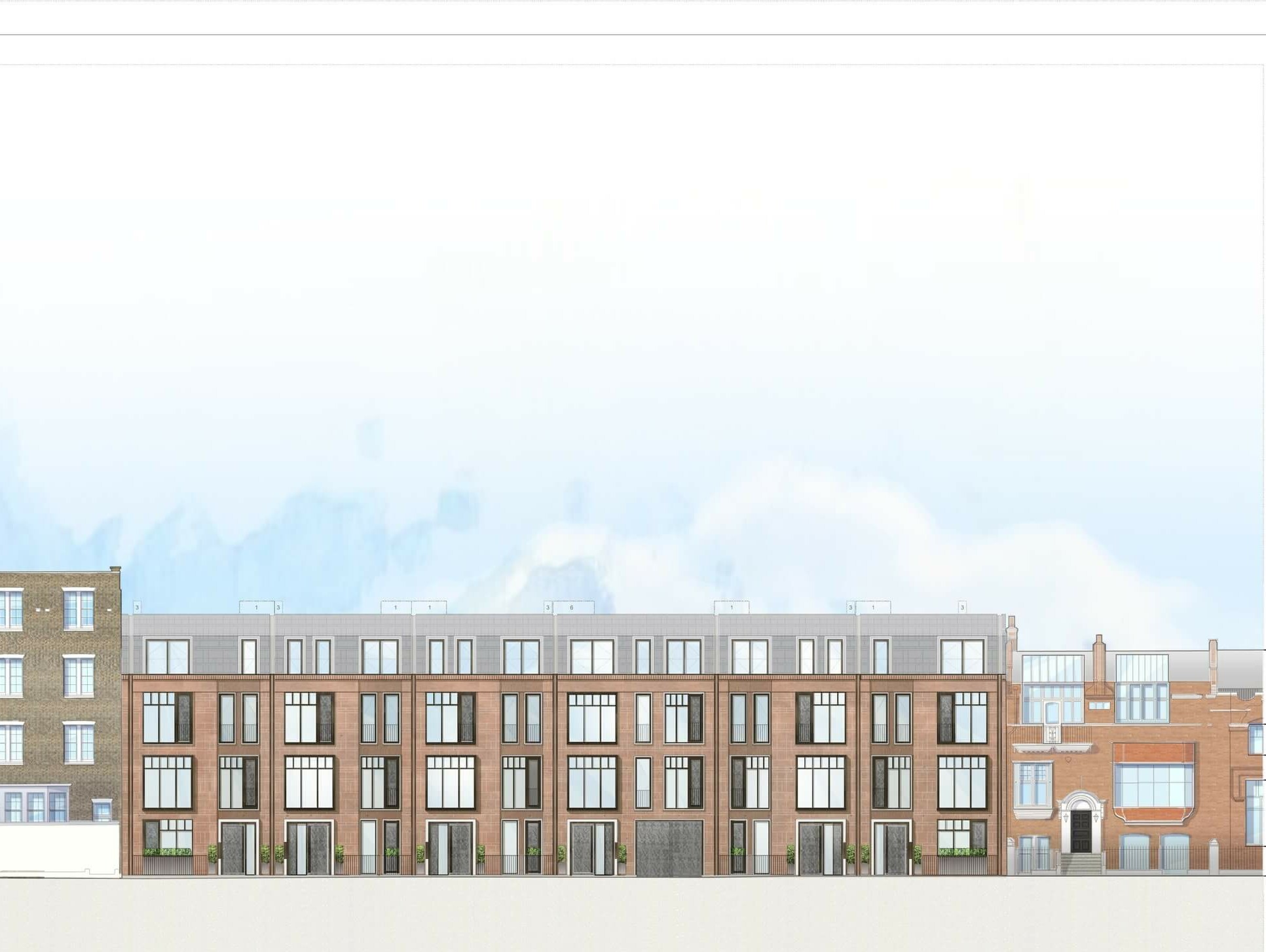 Knighton Place, Yeomans Row – Squire & Partners