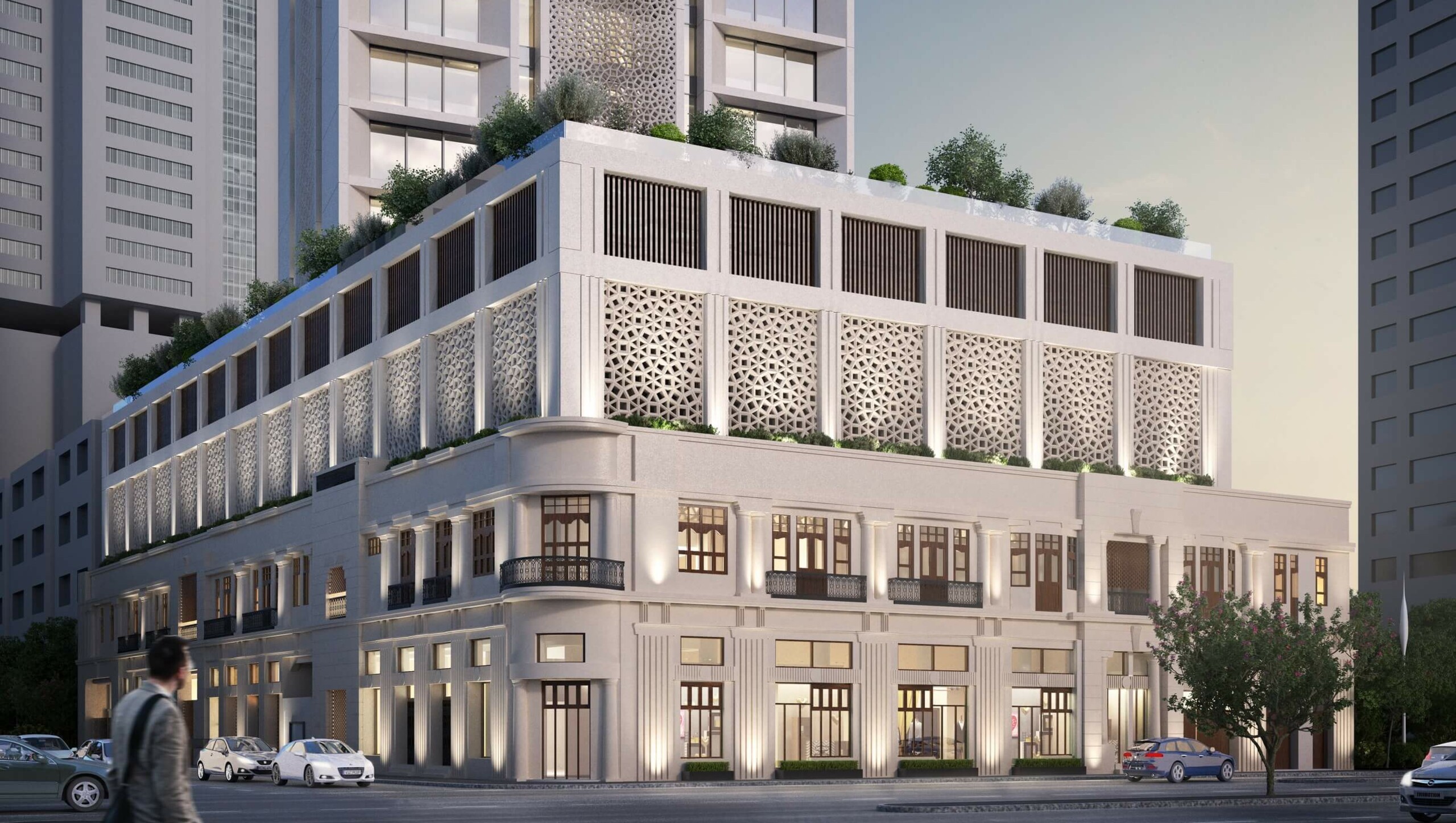 One Hoshang – Squire & Partners