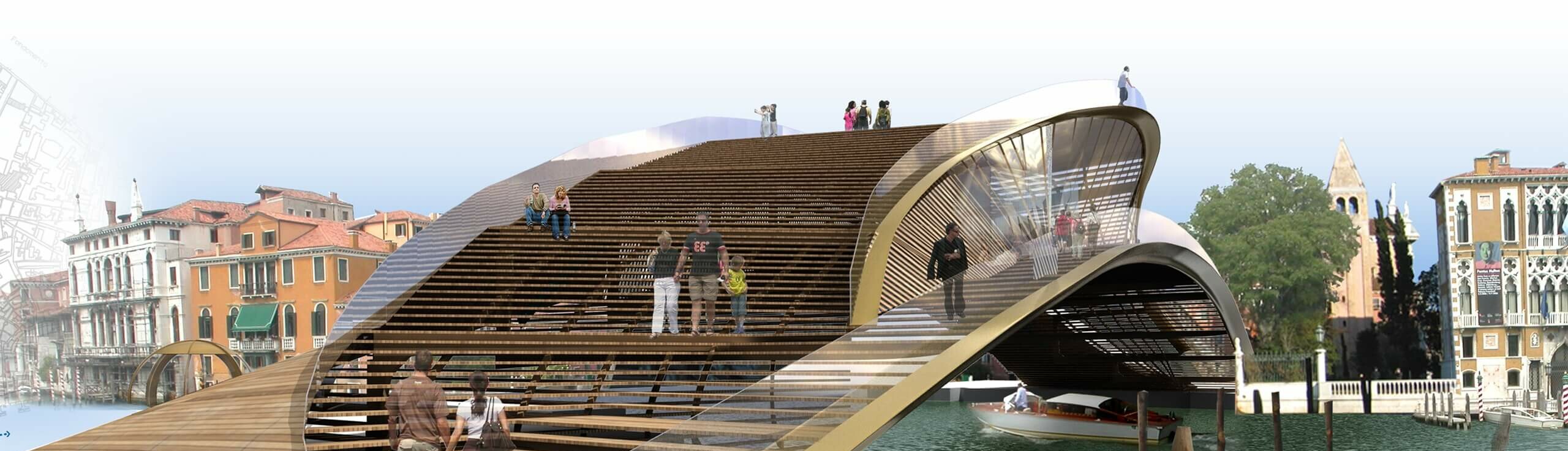 Accademia Bridge Competition – Squire & Partners