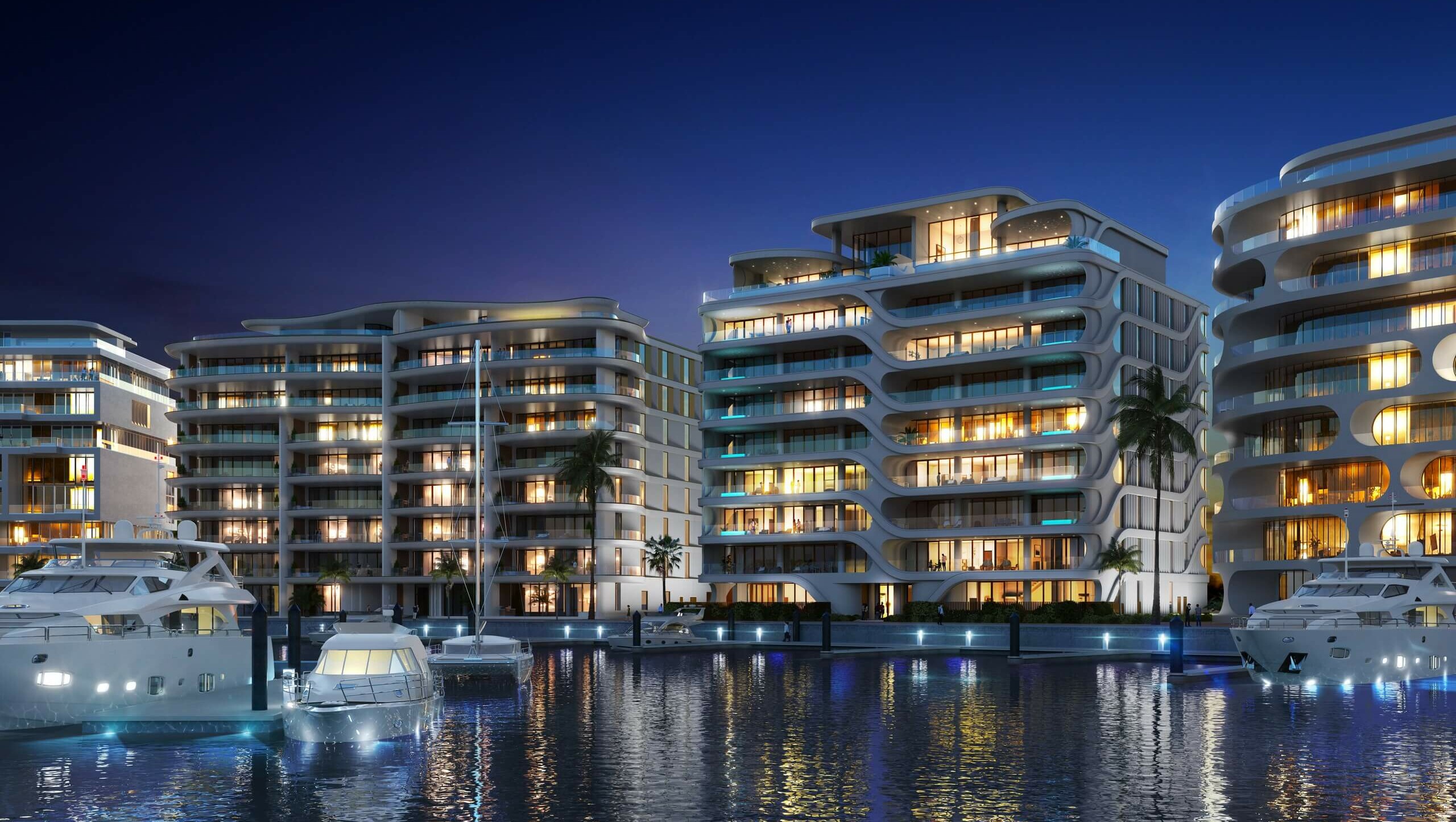 Cirrus, Albany Marina – Squire & Partners