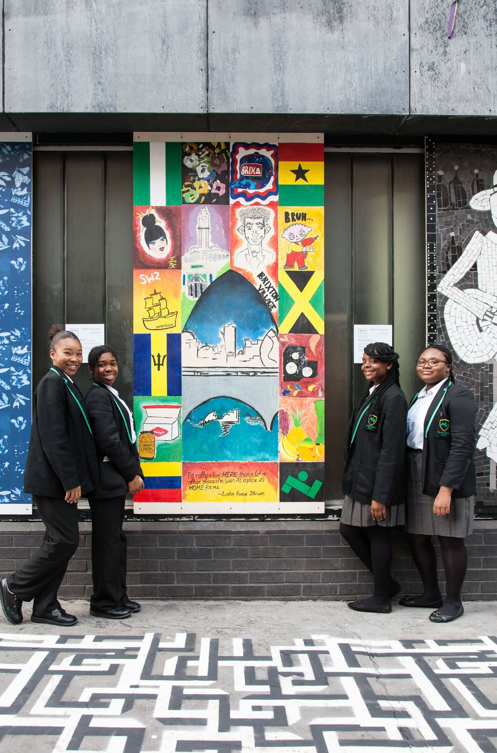 Brixton Street Gallery, 2015 – Squire & Partners