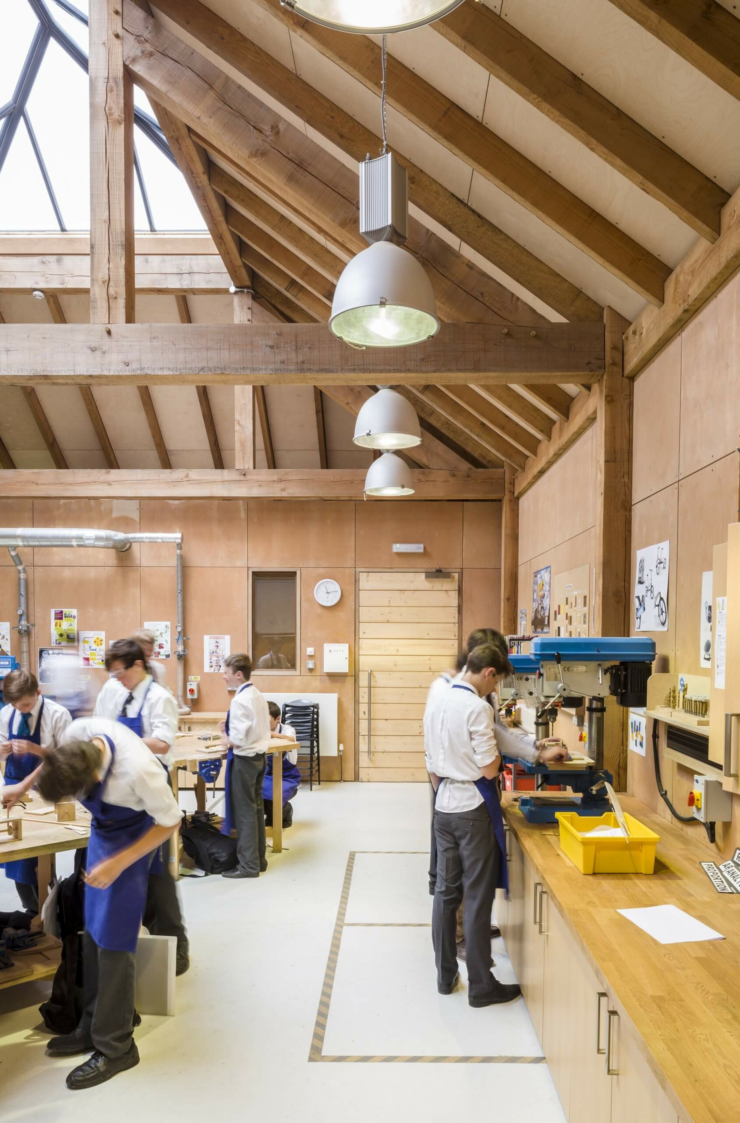 Design Technology Block, St James School – Squire & Partners