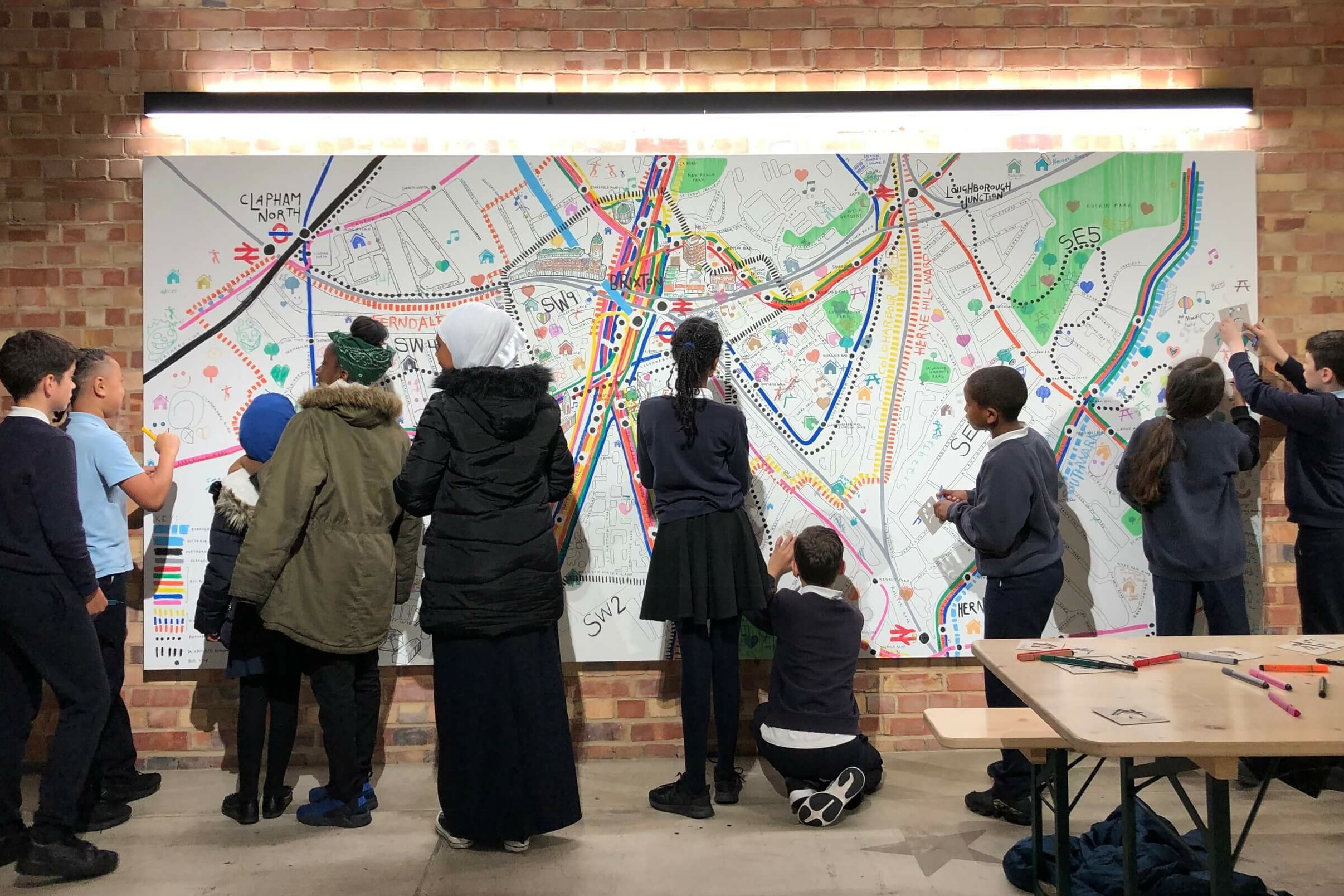 Brixton Boundaries - London Festival of Architecture 2019 – Squire & Partners