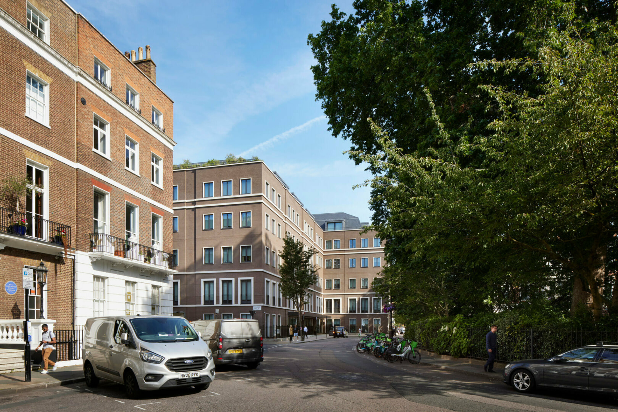 20 Manchester Square – Squire & Partners