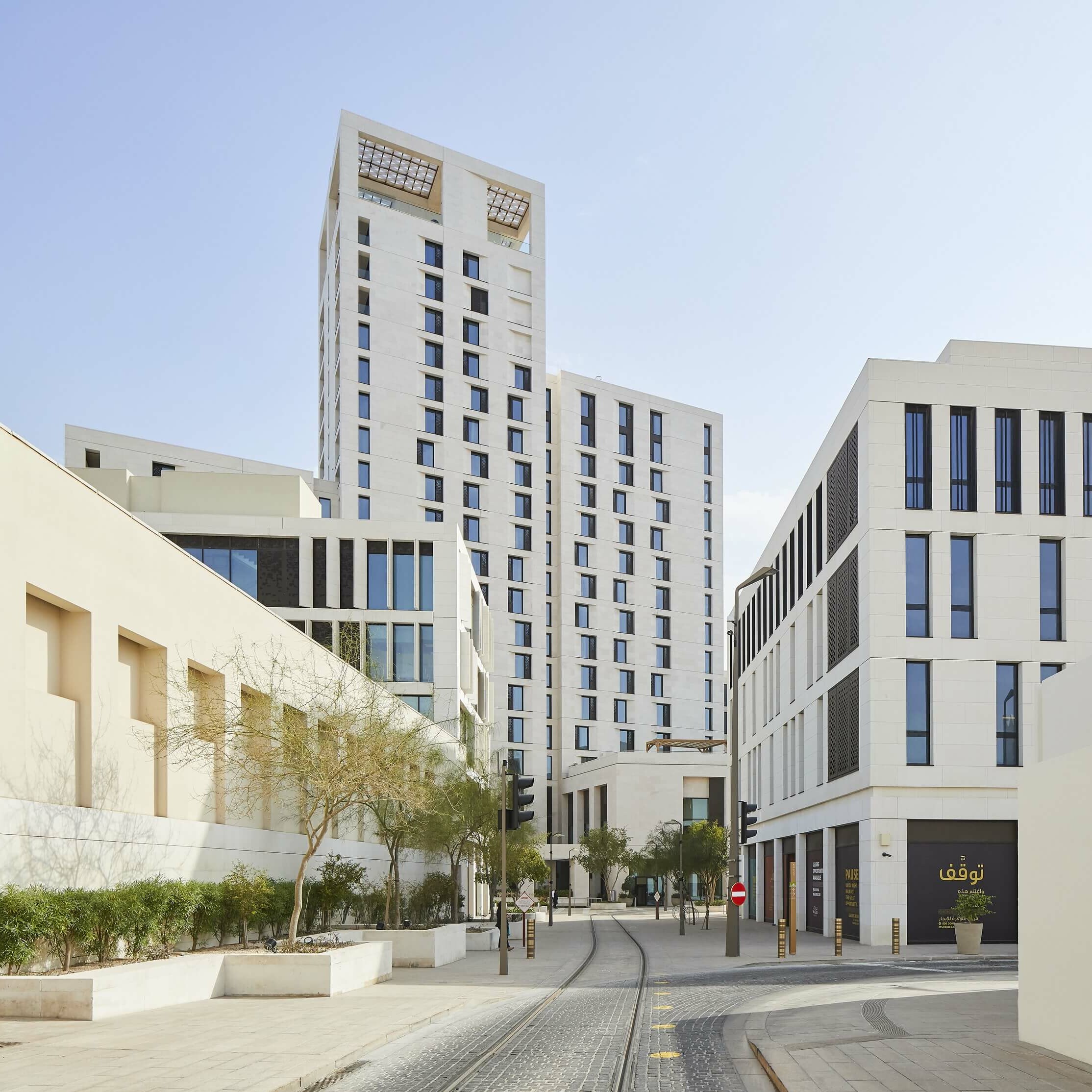 Alwadi Hotel, Msheireb Downtown Doha – Squire & Partners