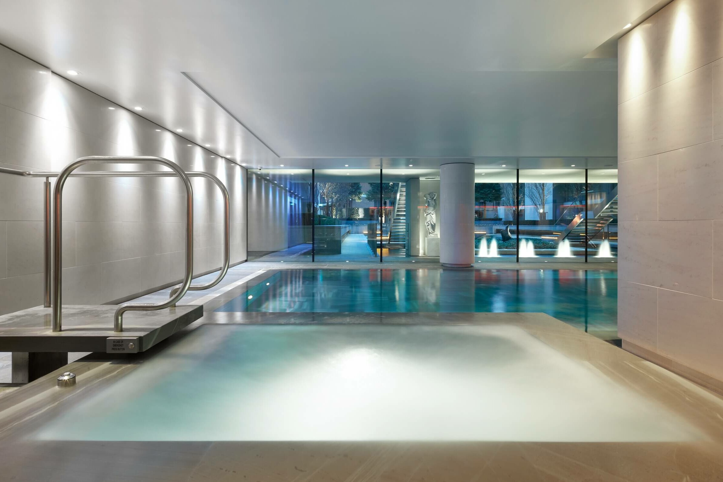Kinesis Spa at The Knightsbridge – Squire & Partners