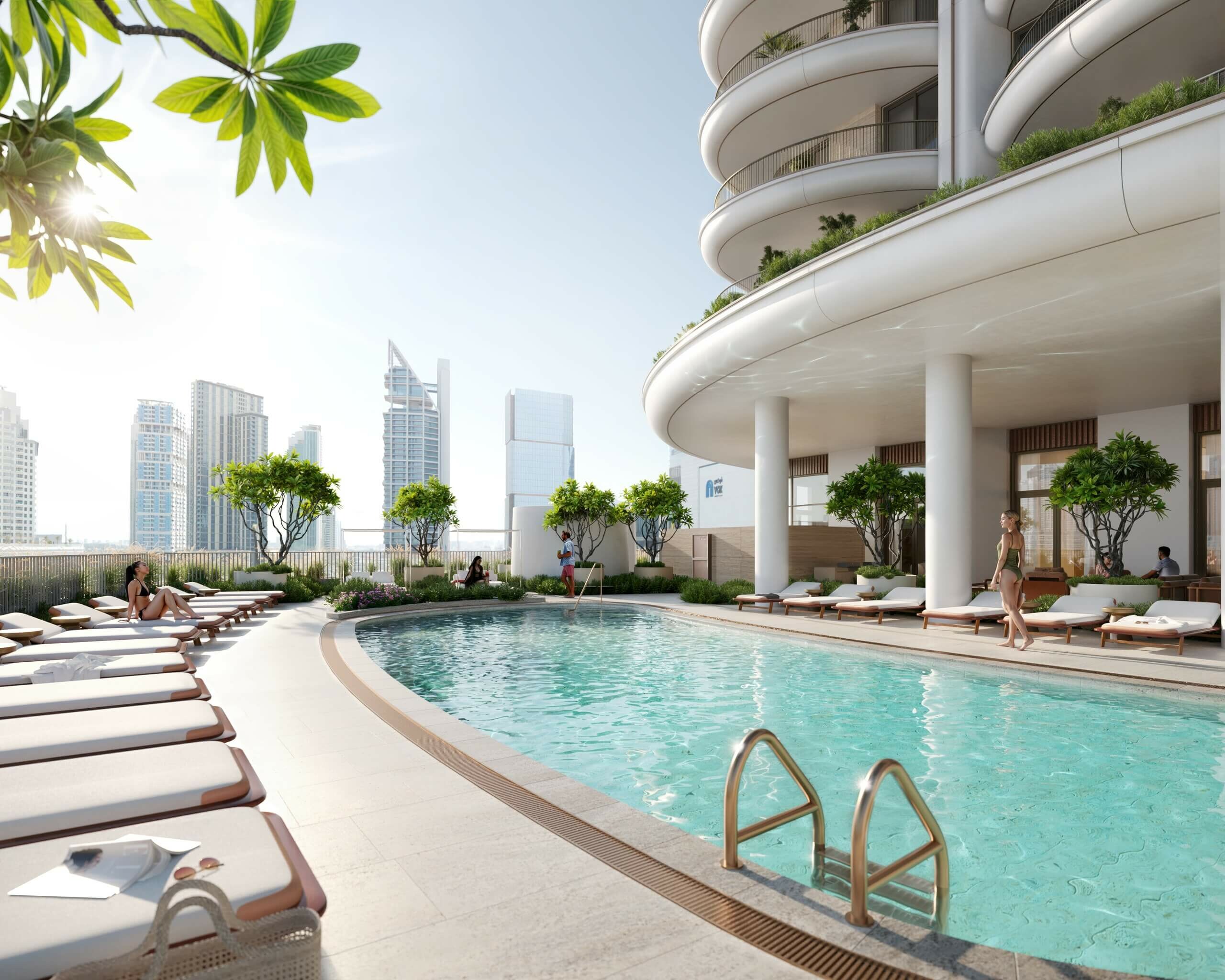 The St. Regis Residences, Abu Dhabi – Squire & Partners