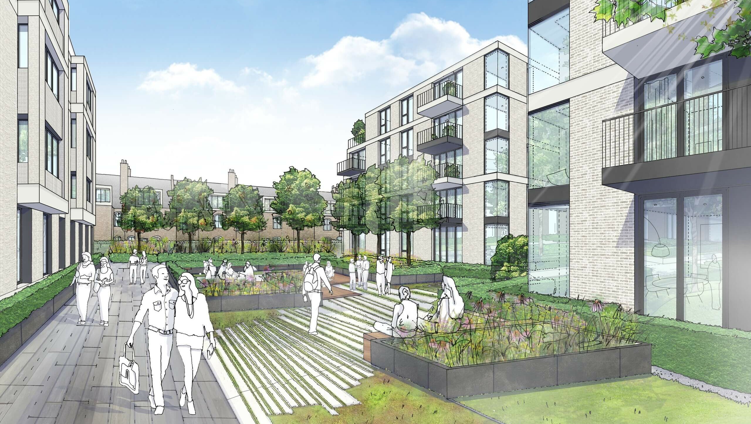 Cricklewood Lane – Squire & Partners