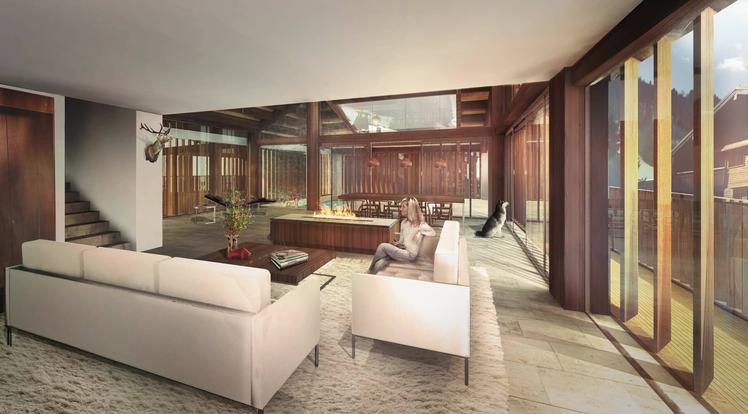 Morzine Mountain House – Squire & Partners