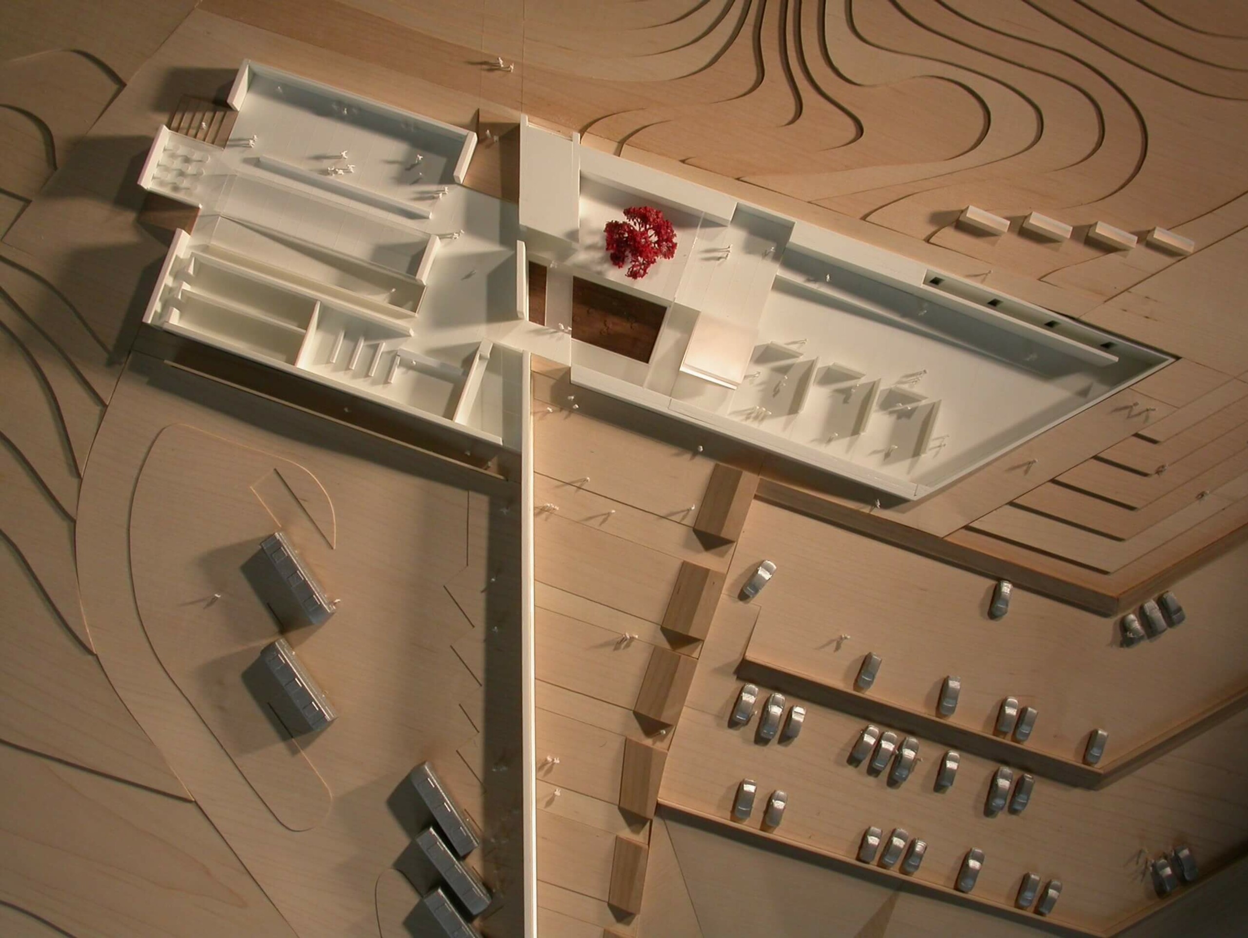 Giant's Causeway Vistors Centre Competition – Squire & Partners