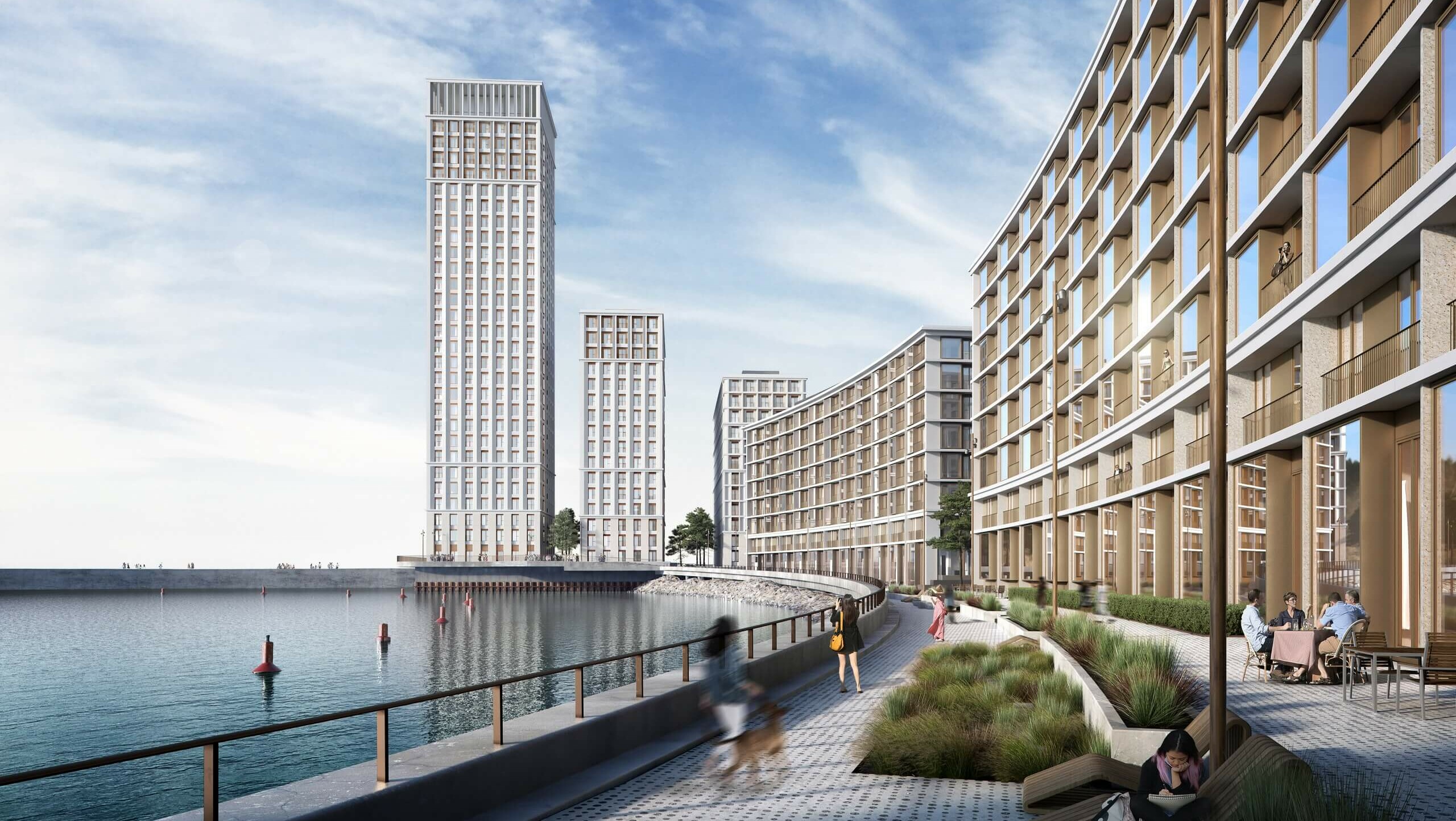 Brighton Marina – Squire & Partners