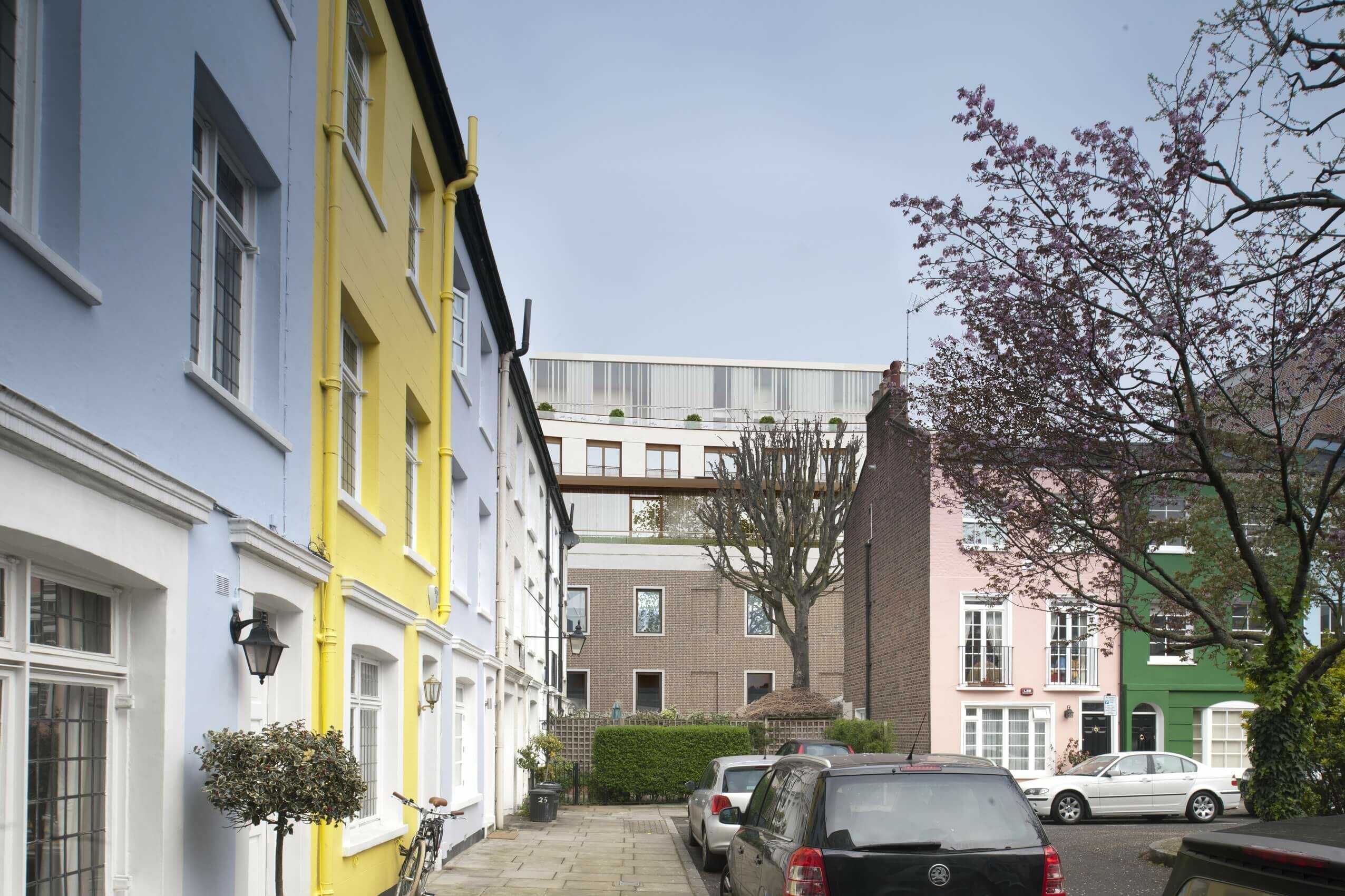Holland Park Gate Affordable Housing – Squire & Partners