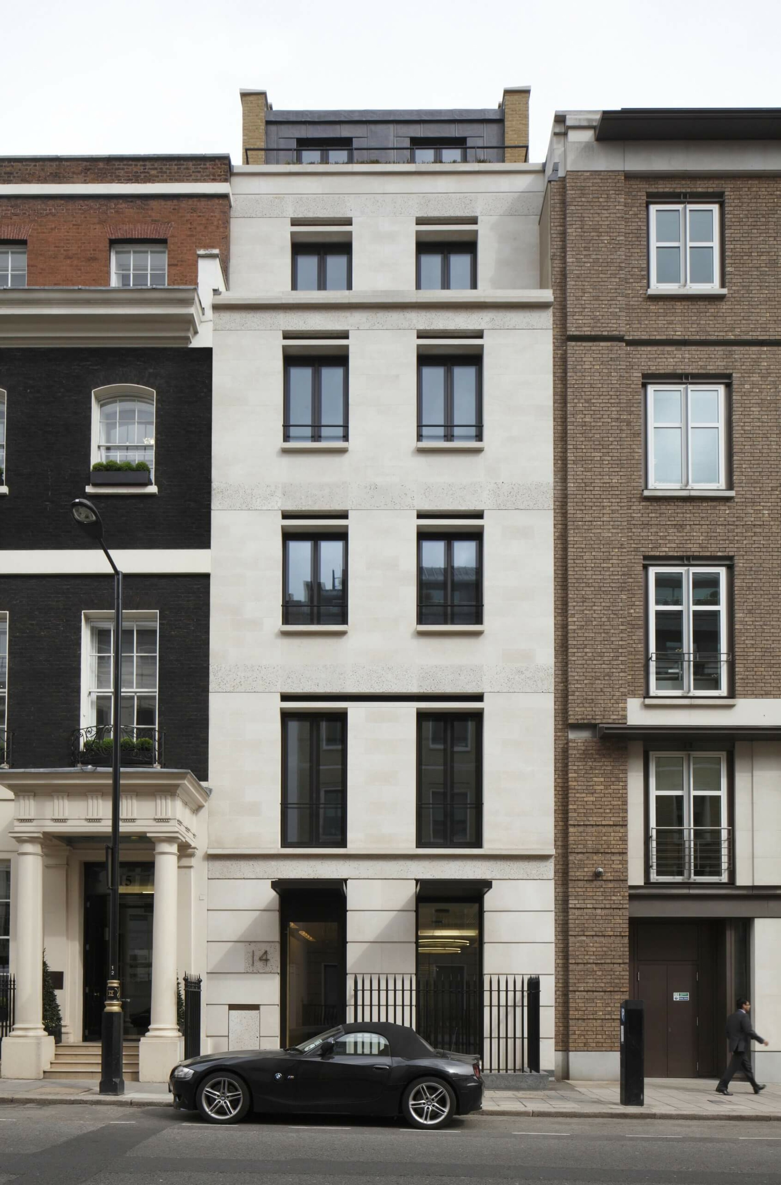 14 Grosvenor Street – Squire & Partners