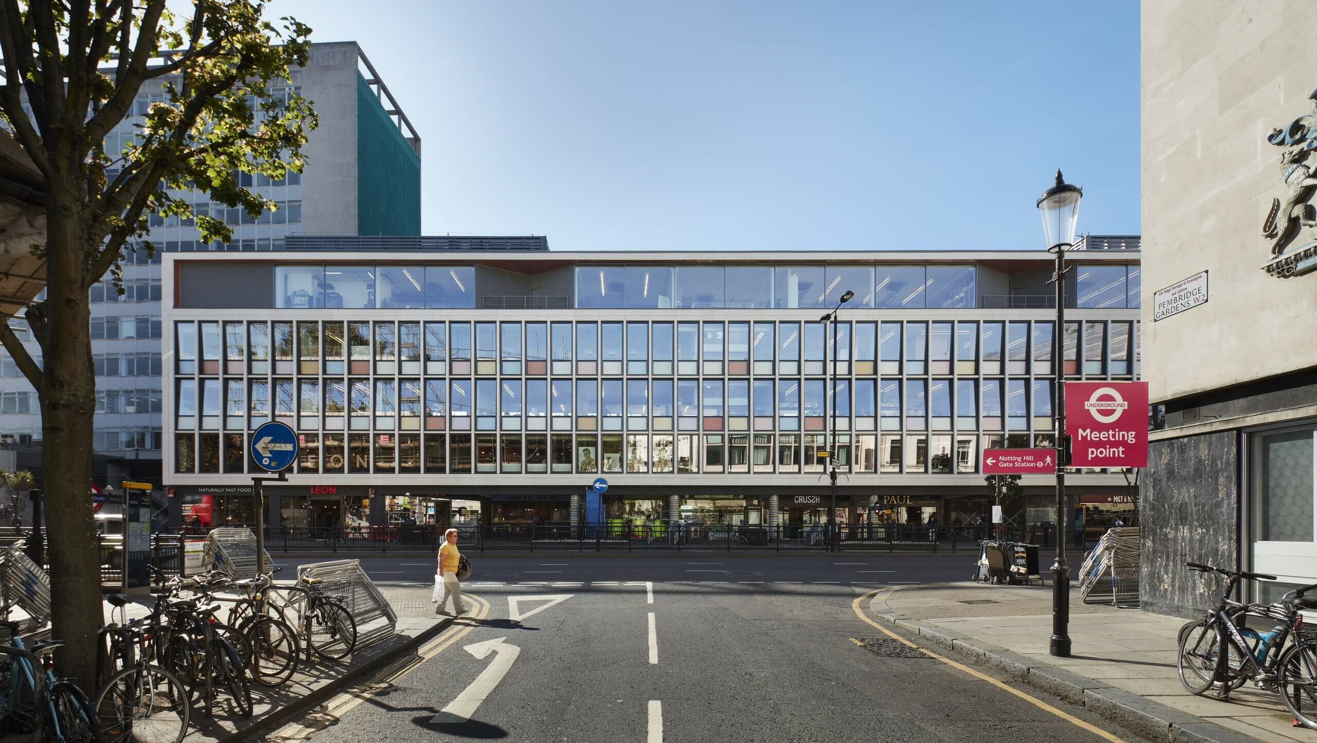 Notting Hill Gate South Block – Squire & Partners