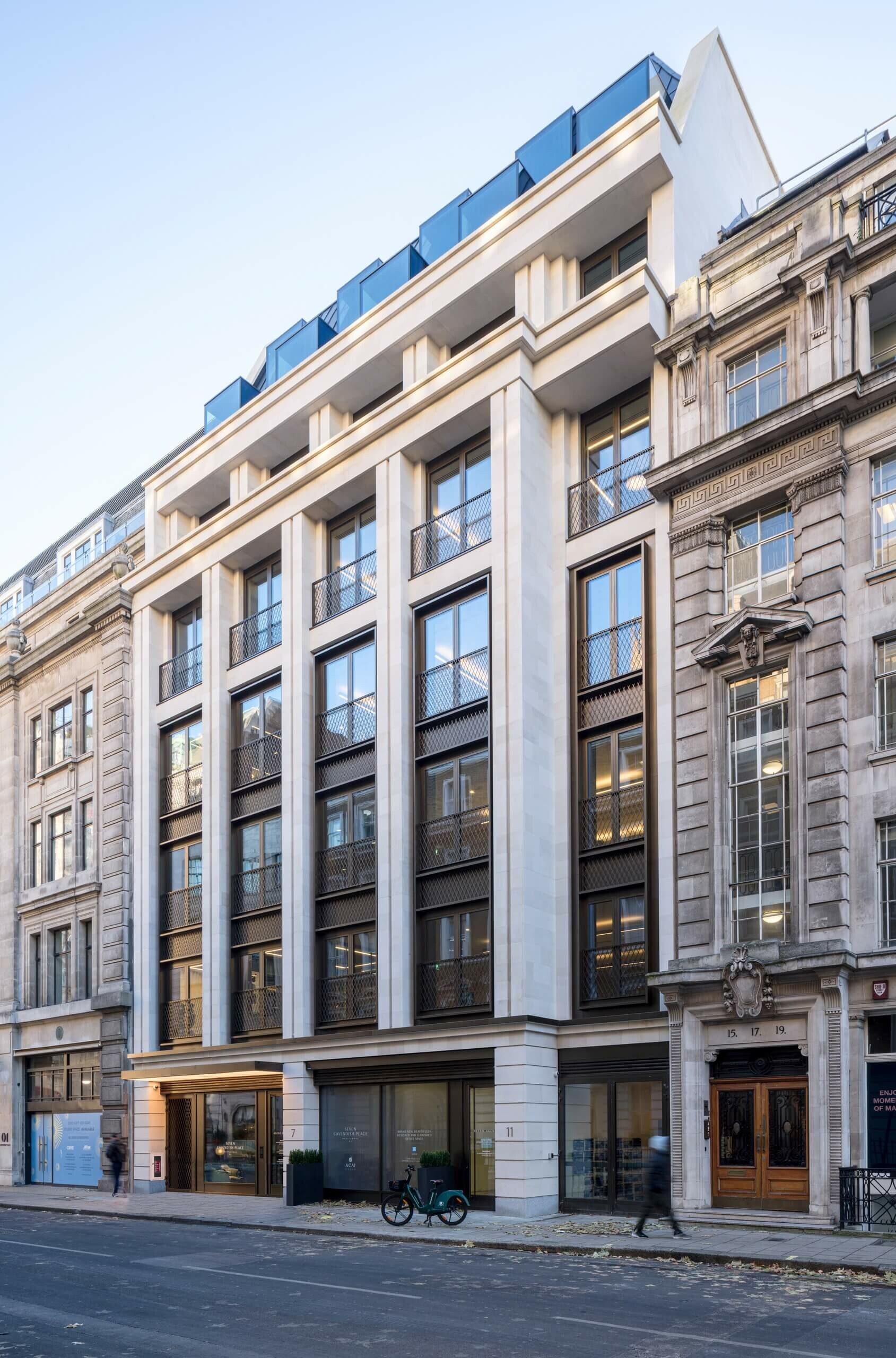 7-11 Cavendish Place – Squire & Partners