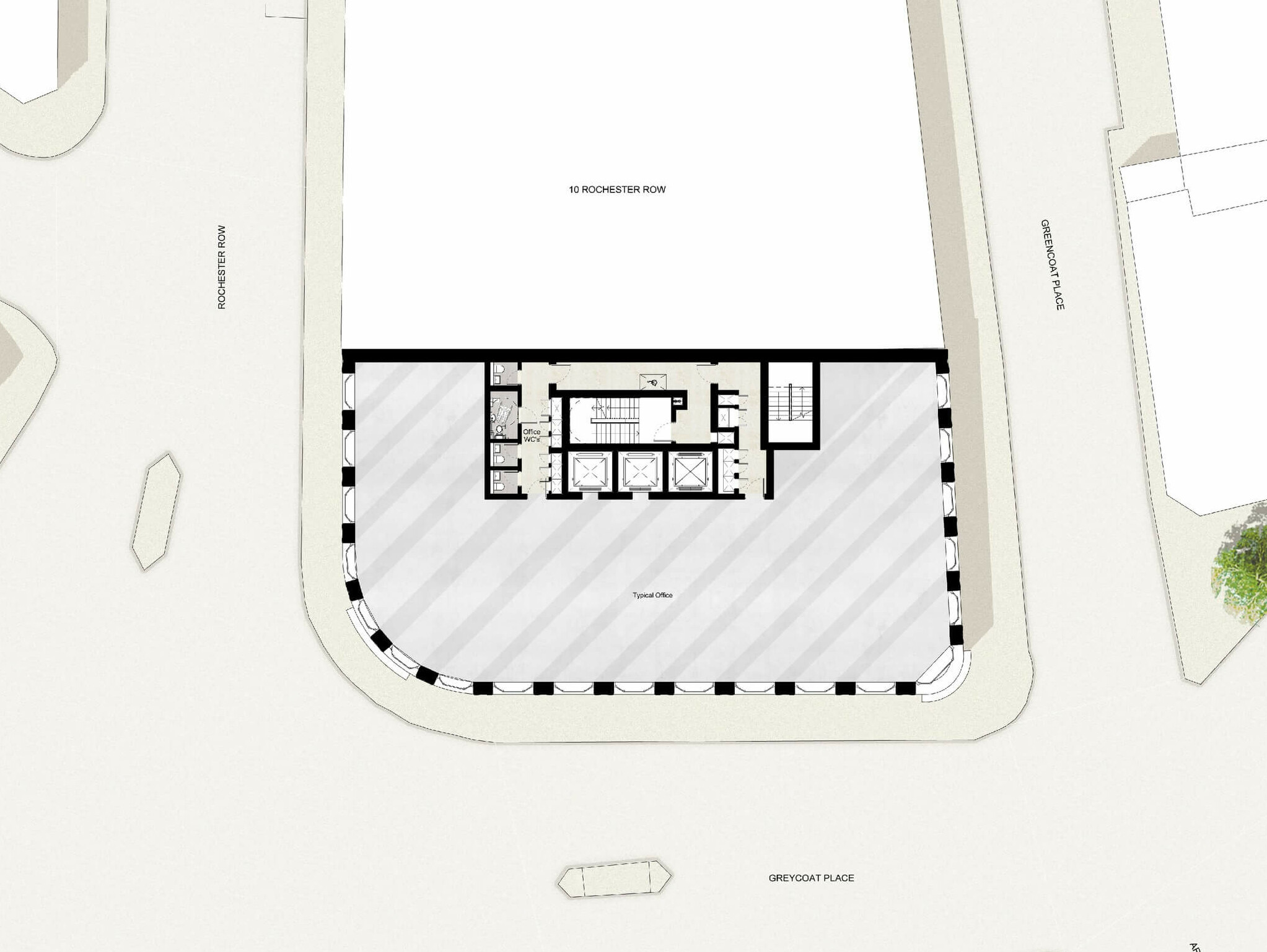 20 Greycoat Place – Squire & Partners
