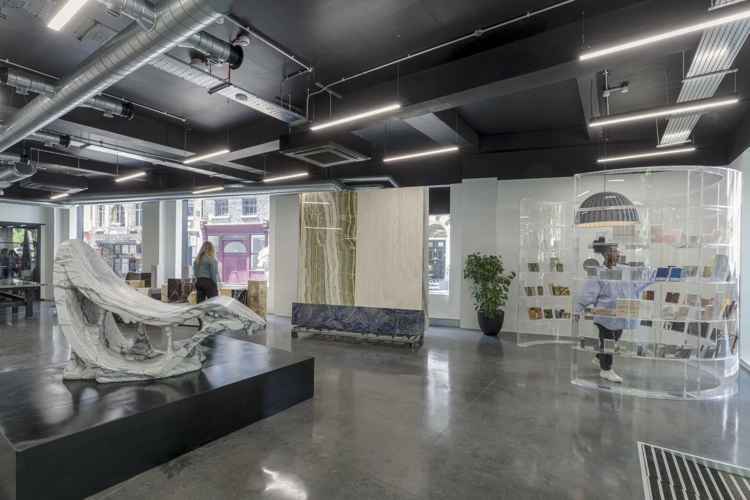 Solid Nature Clerkenwell Showroom – Squire & Partners